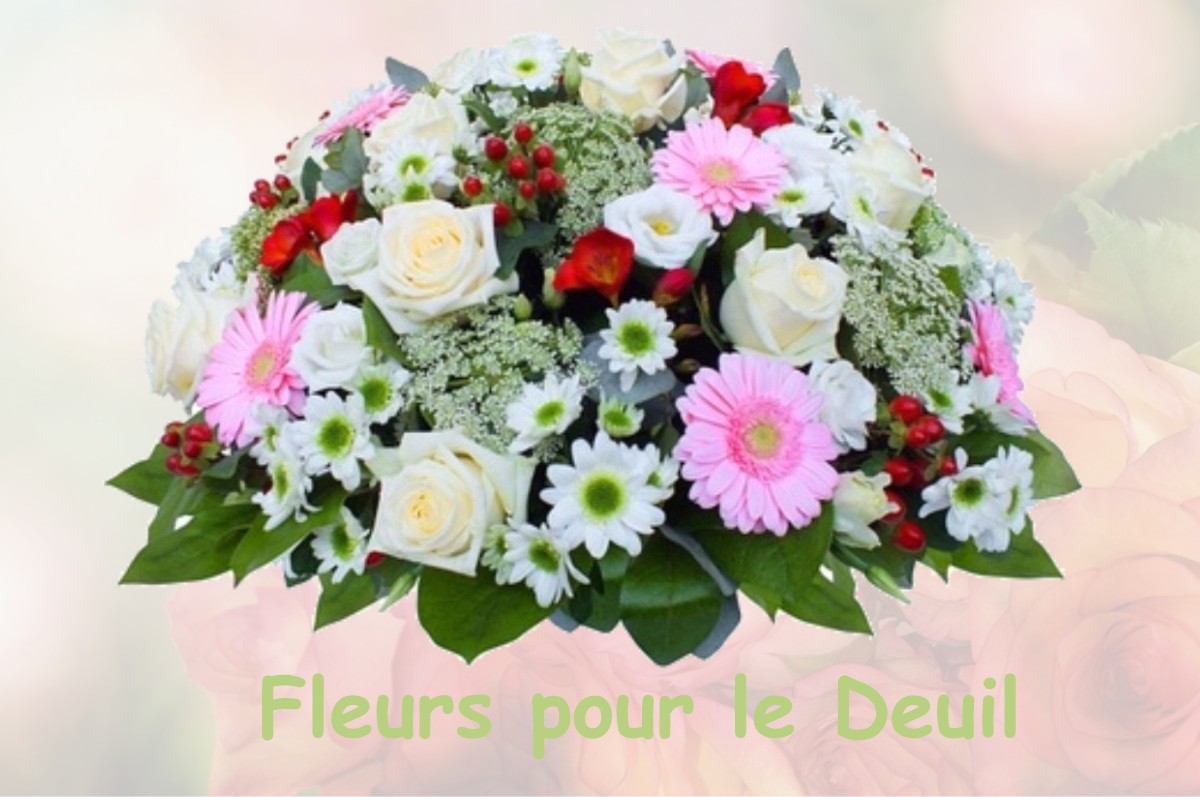 fleurs deuil ROMANECHE-THORINS