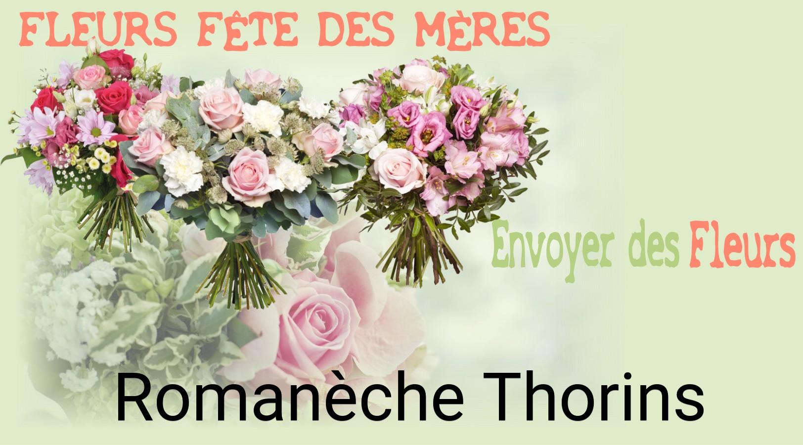Bouquet de Fête des Mères livré à Romanèche-Thorins