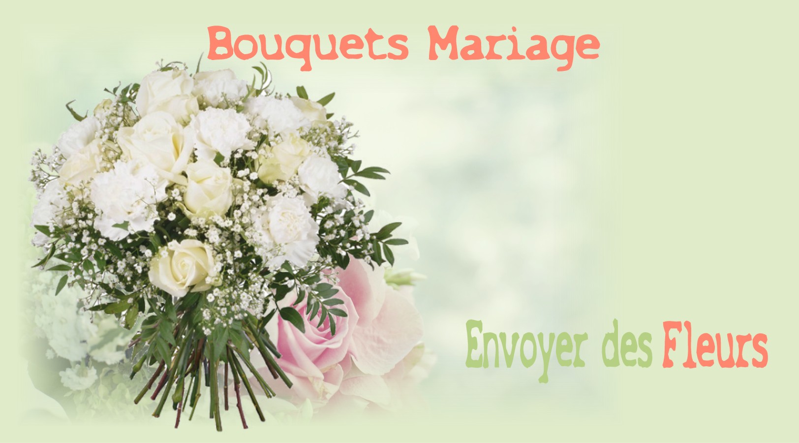 Bouquet de mariage à faire livrer à Romanèche-Thorins